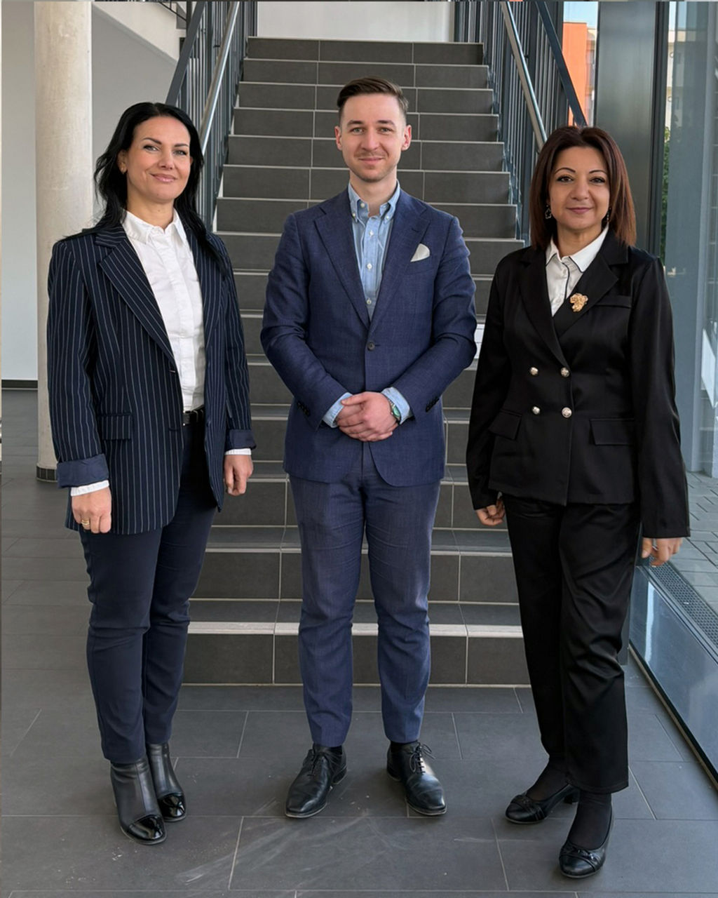 Unsere Firmenkundenberater & Baufinanzierungsberaterin