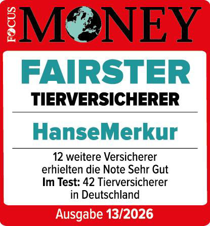 Auszeichnung Focus Money als Fairster Tierversicherer