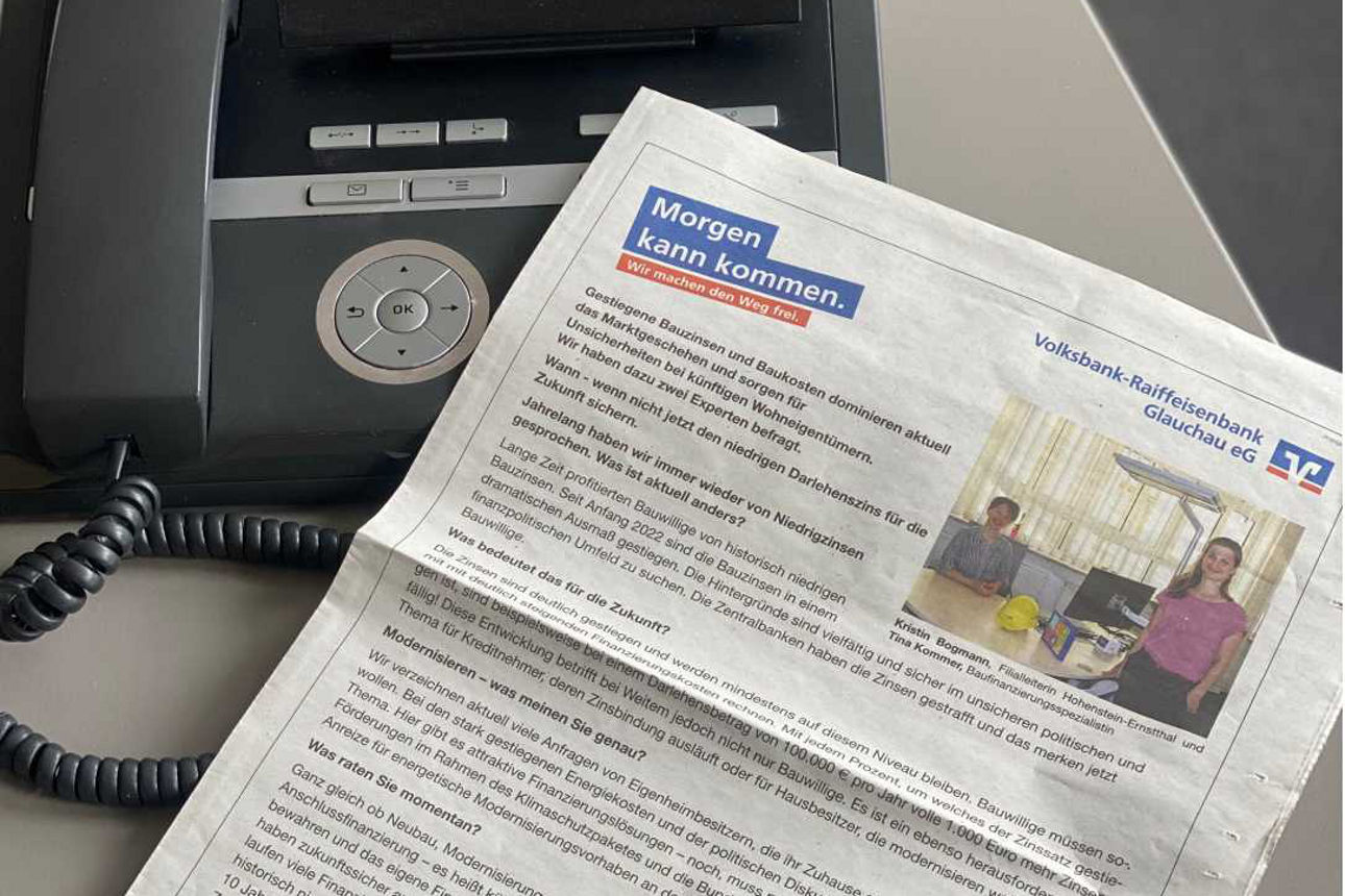 Sonderbeilage Bauen & Wohnen