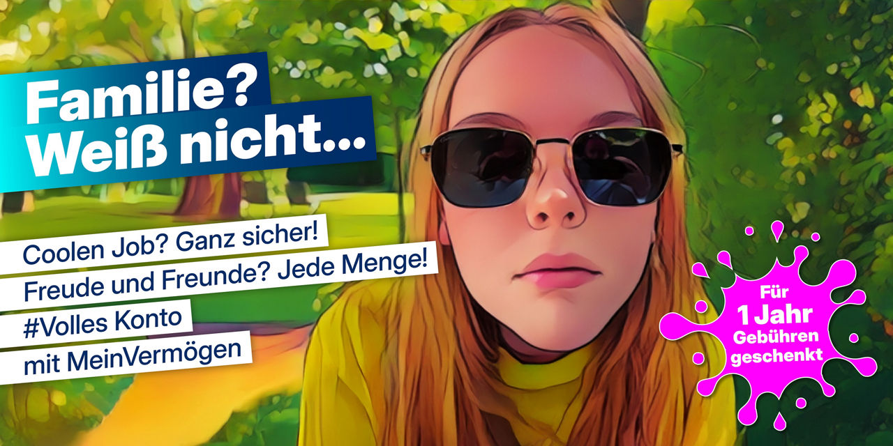 Mädchen mit Sonnenbrille