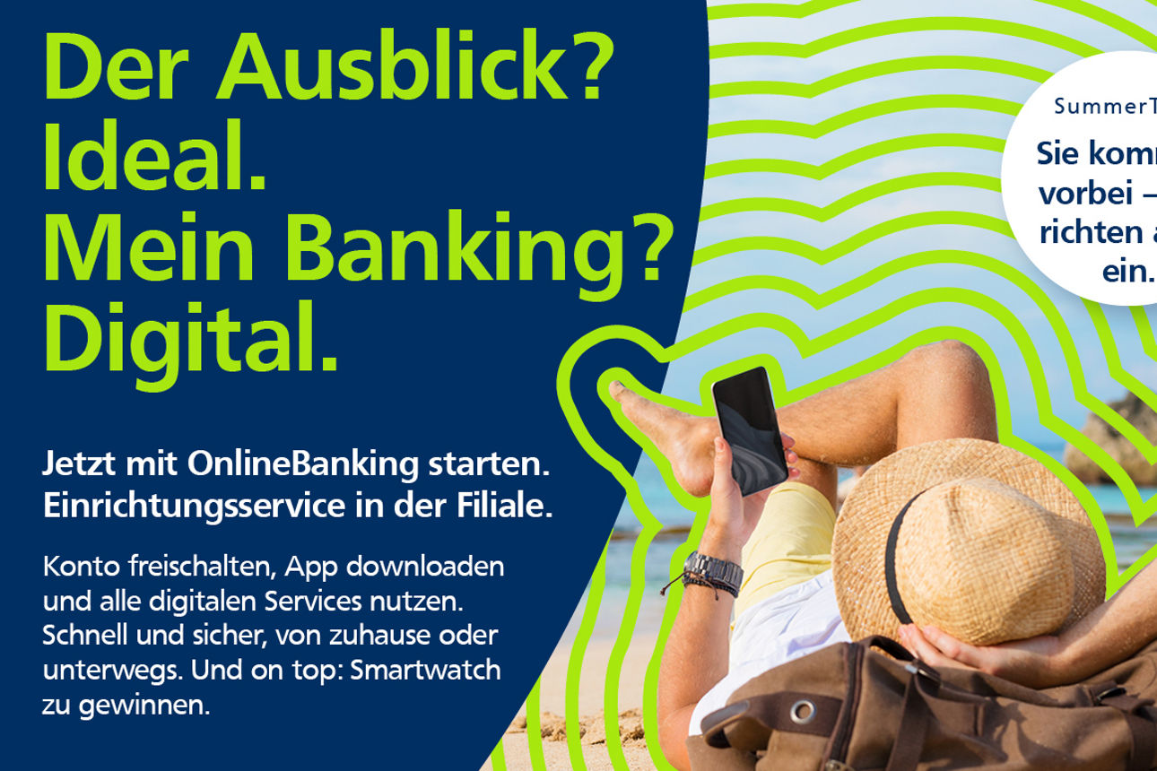 OnlineBanking SummerTime
