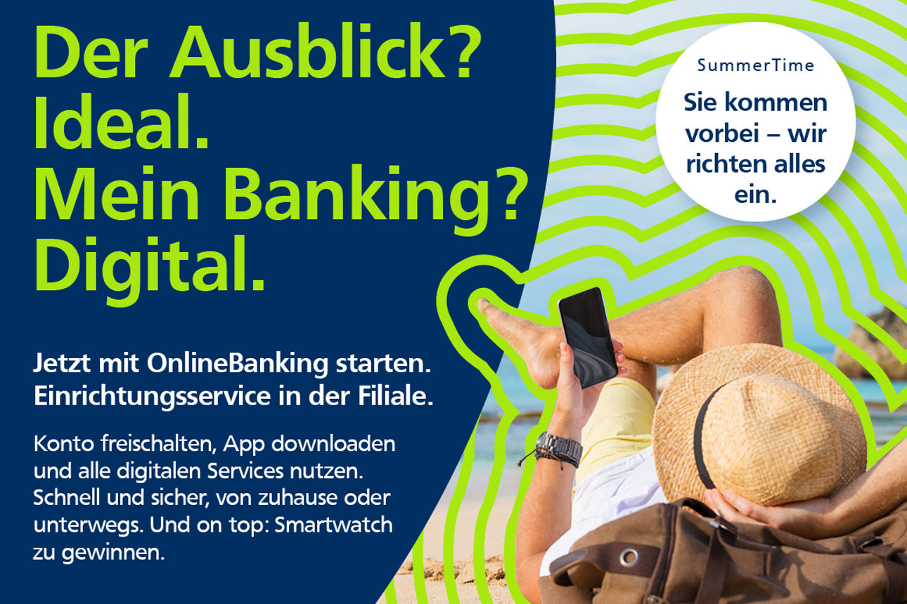 OnlineBanking SummerTime