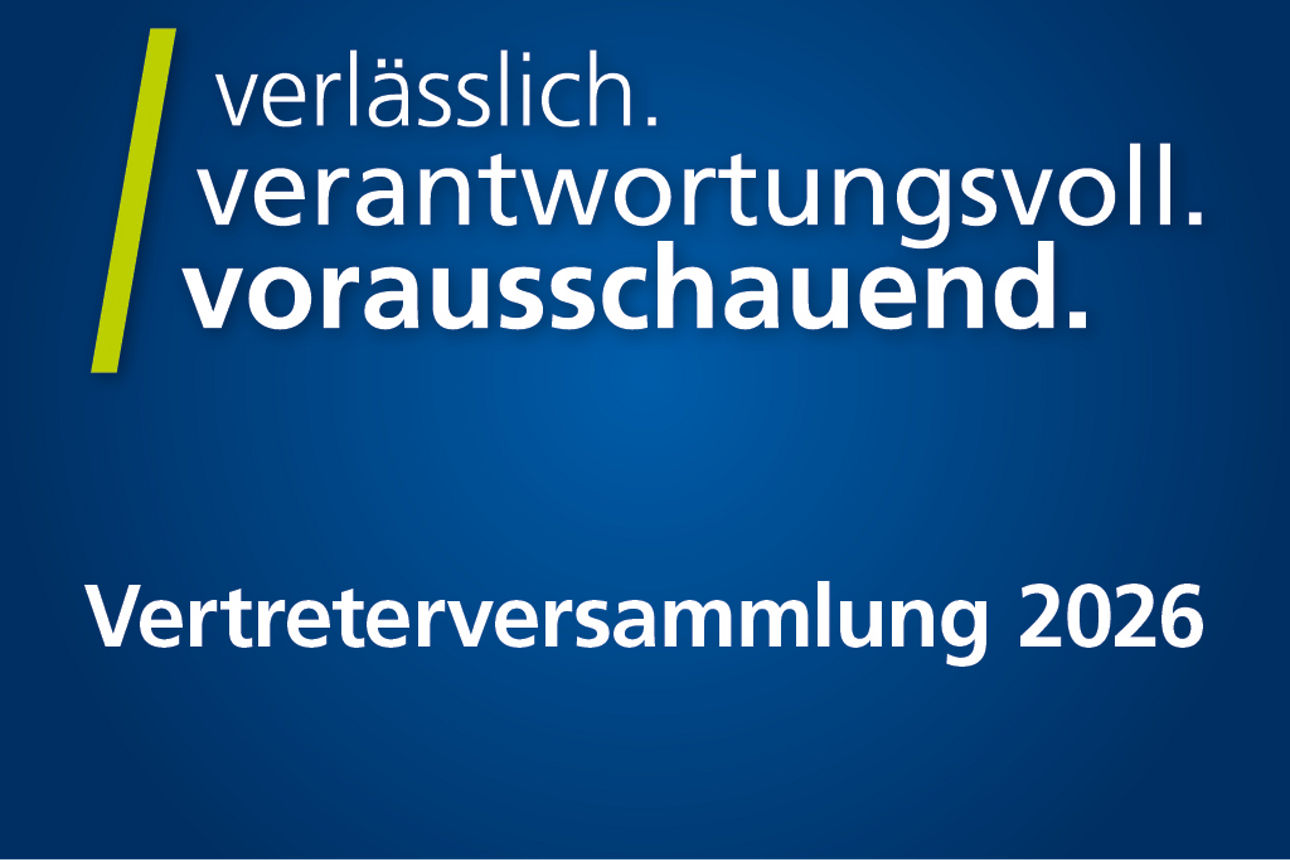 Vertreterversammlung 2026