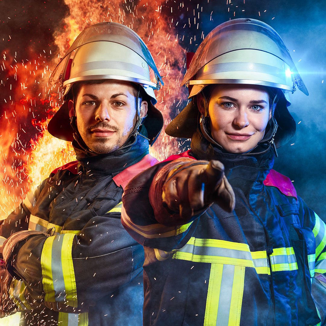 Preisskulptur Hessischer Feuerwehrpreis