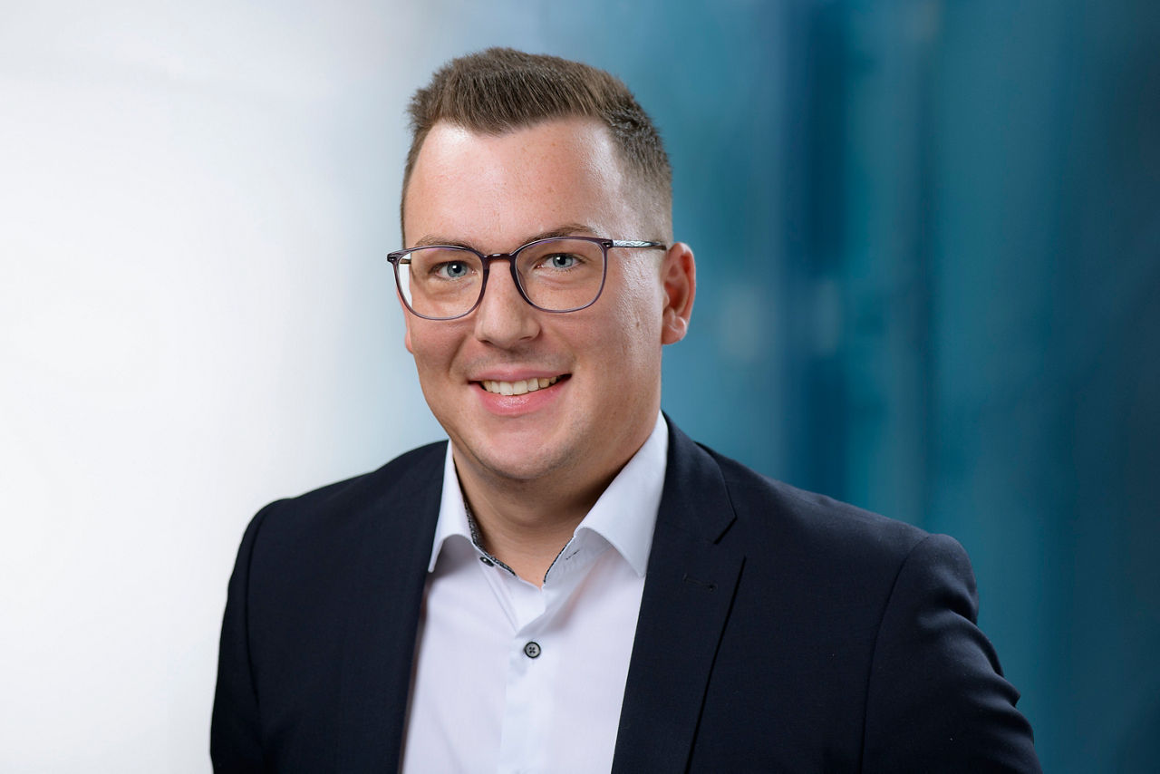 Mitarbeiterportrait von Fabian Pawlicki