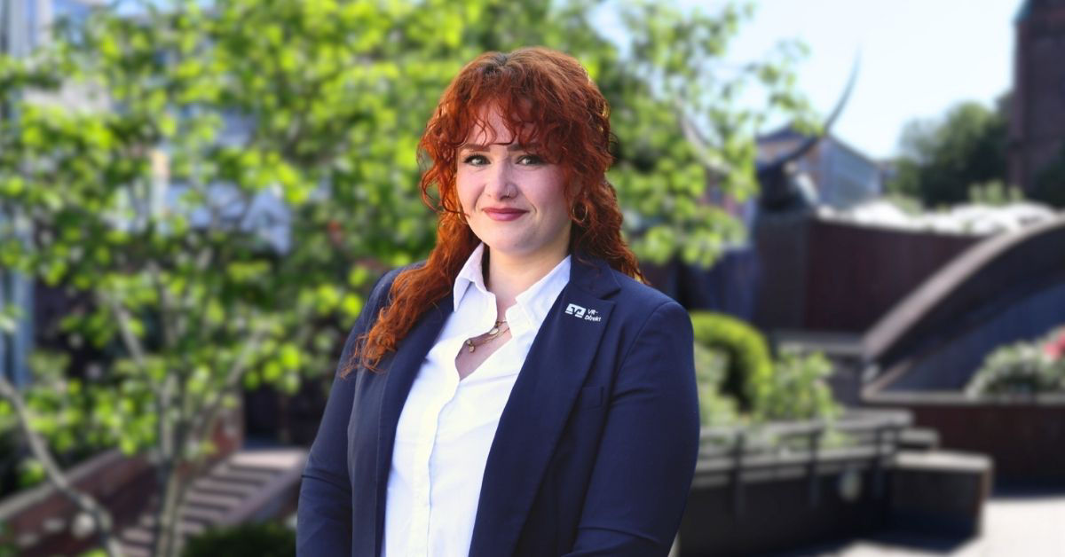 Bild der Mitarbeiterin Fabienne Hoch