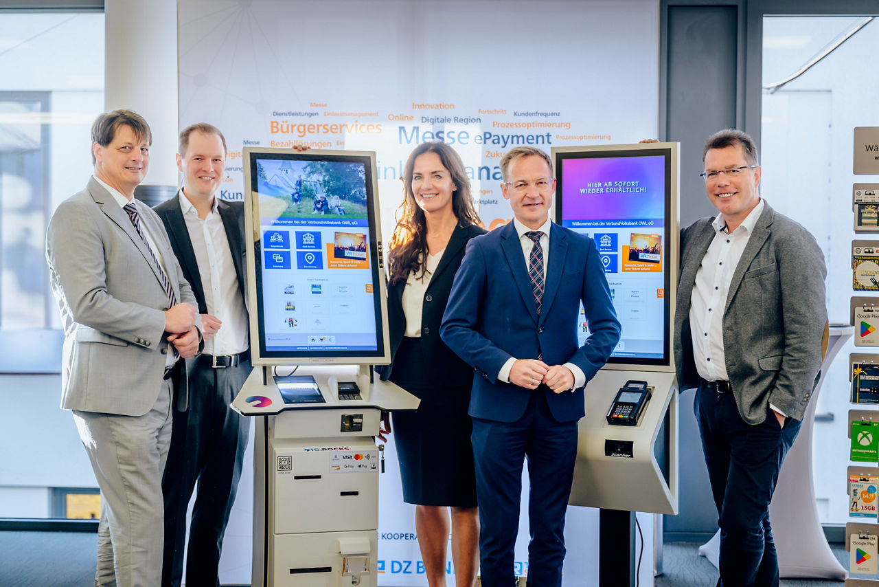 Fachforum „Digitale Region" der VerbundVolksbank OWL