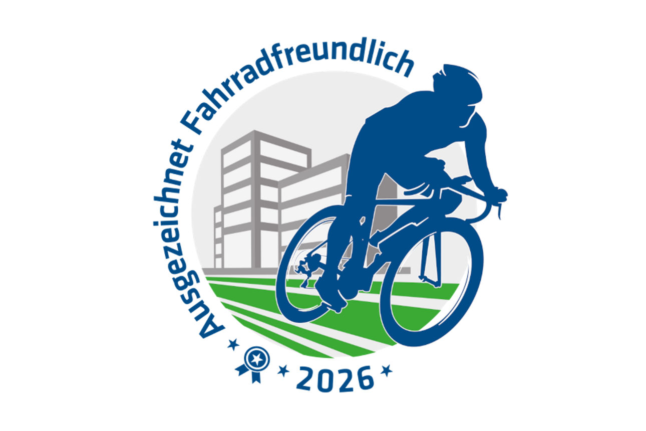 Ausgezeichnet Fahrradfreundlich 2026