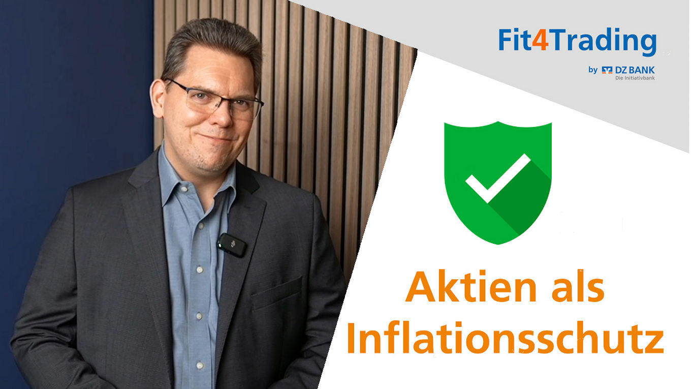 Aktien als Inflationsschutz
