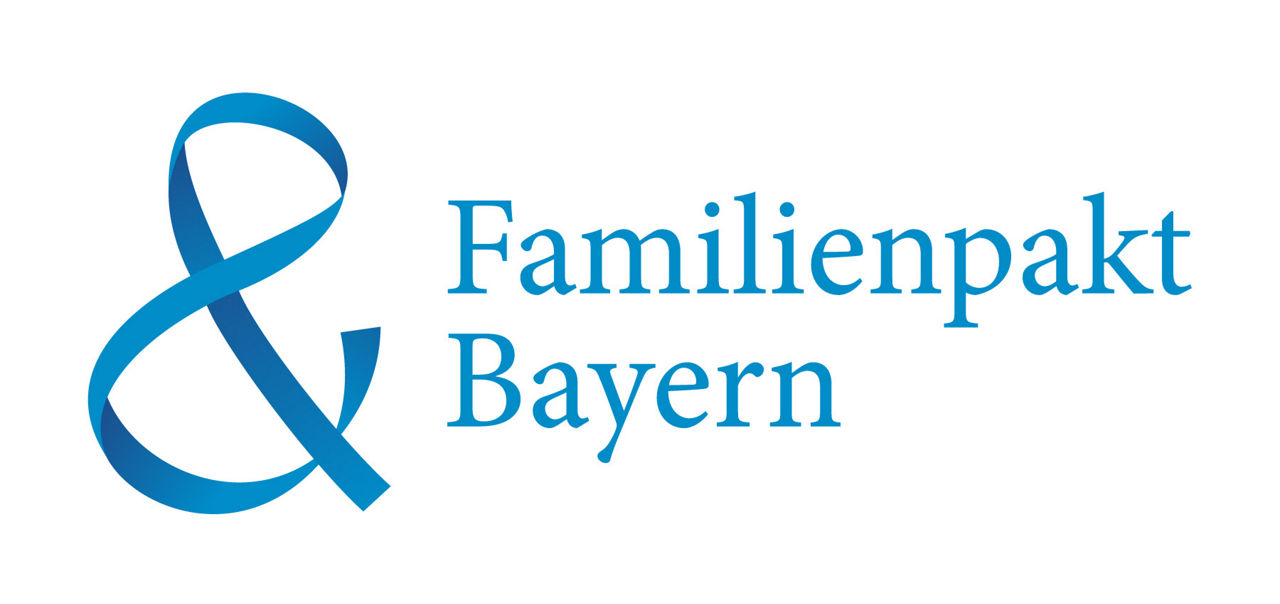 Hier sehen Sie das Logo unserer Mitgliedschaft bei Familienpakt Bayern.