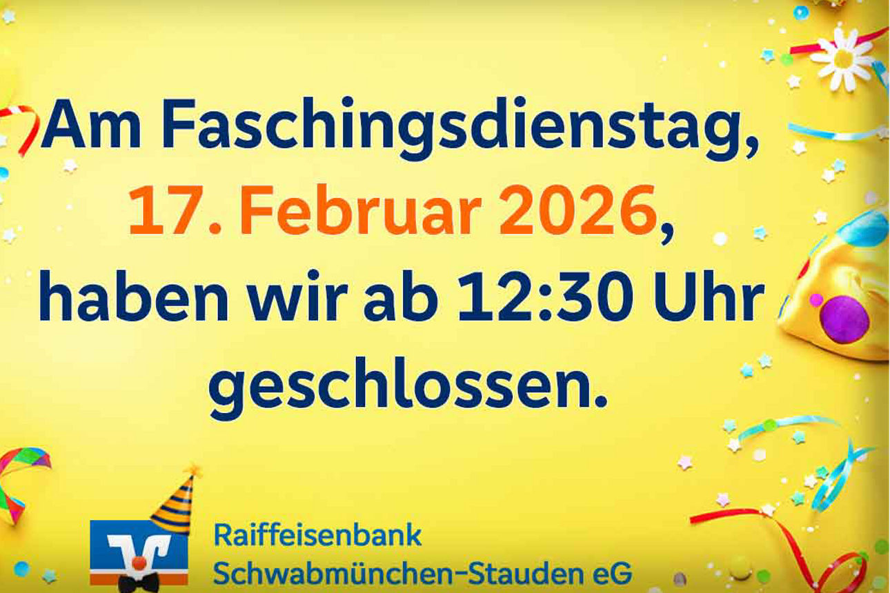 Informationen zum Faschingsdienstag