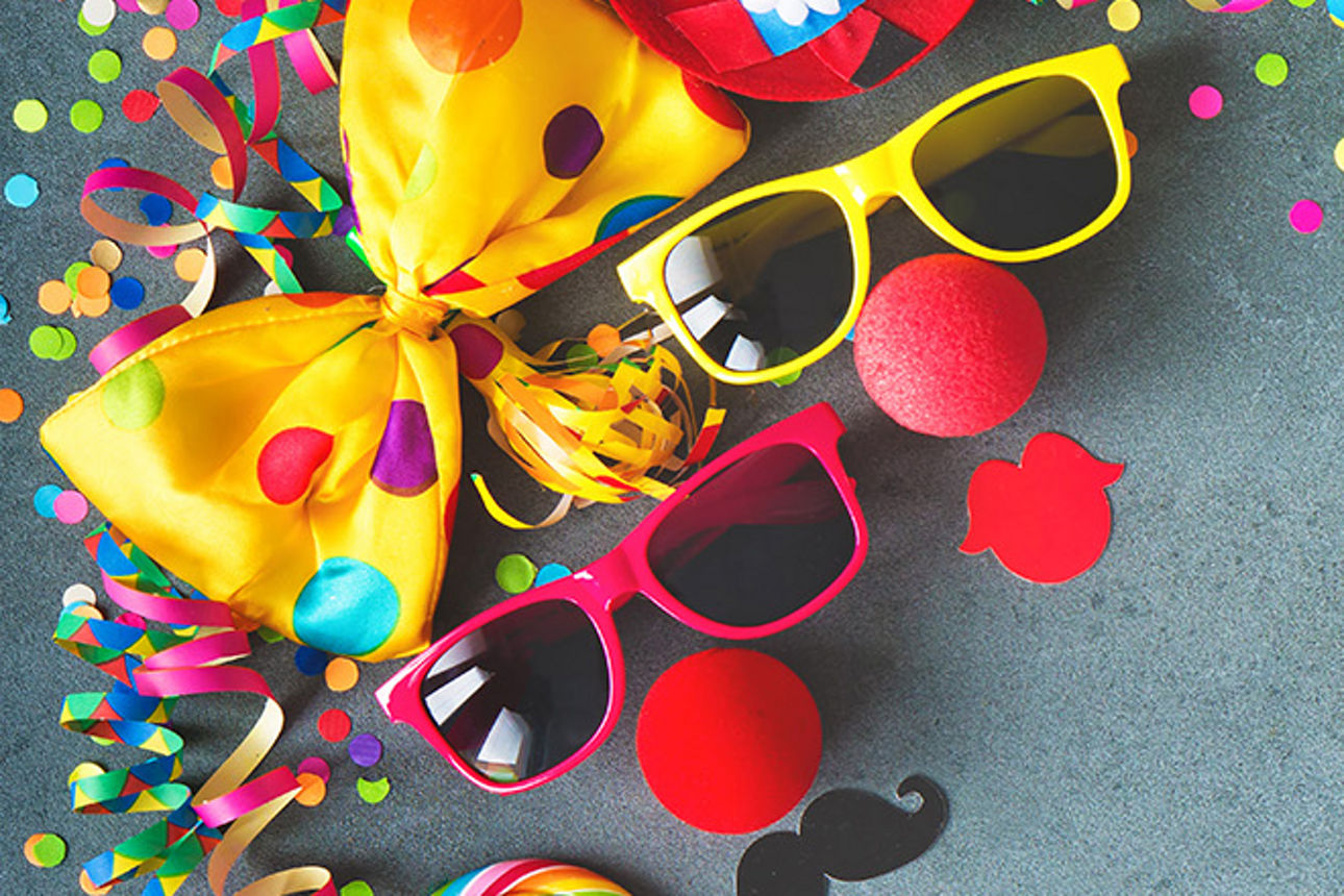 Öffnungszeiten am Faschingsdienstag