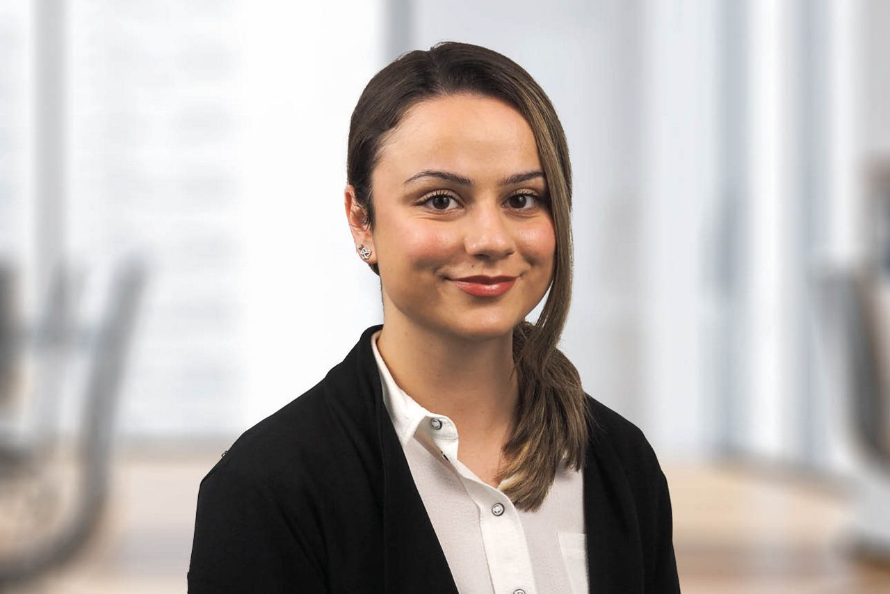 Mitarbeiterin Fatima Mehmedi