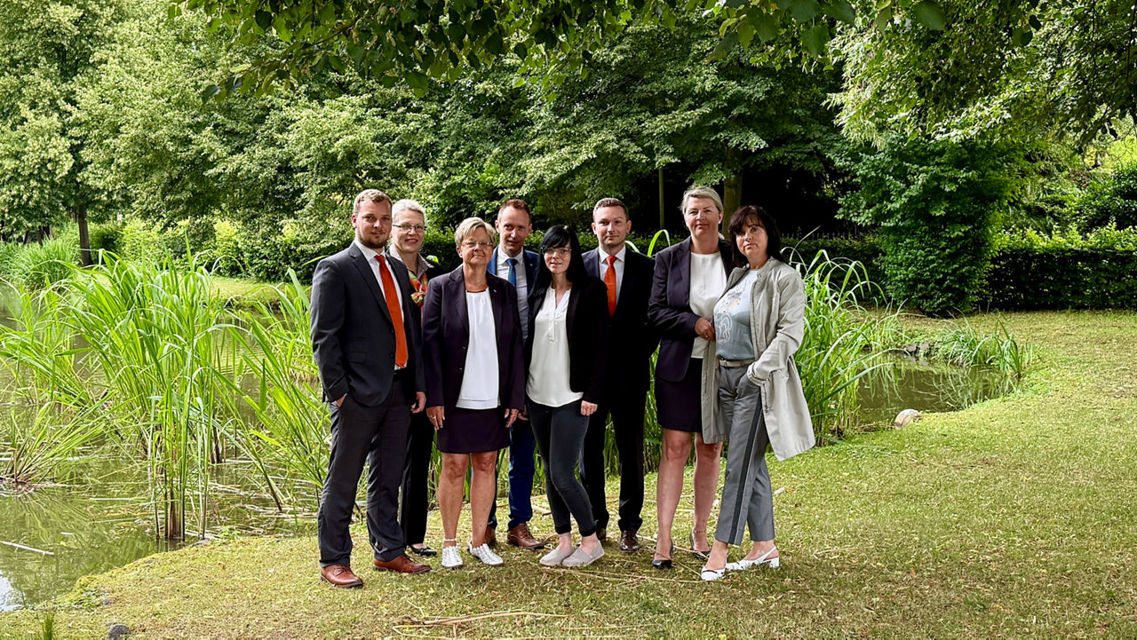 Mitarbeiter am Neuen Teich
