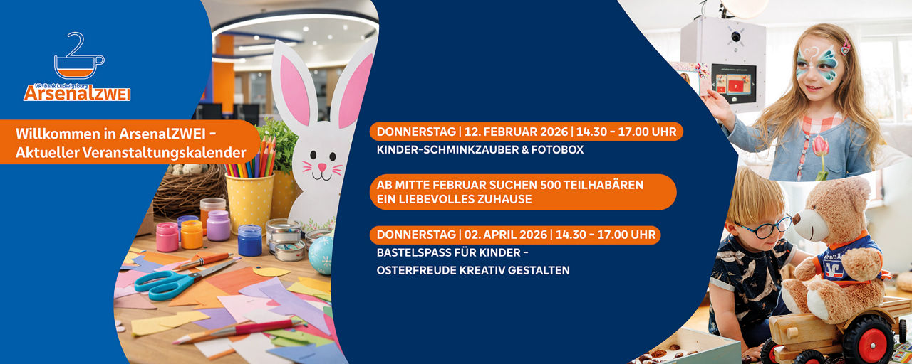 Programm der Filiale ArsenalZWEI im Februar 