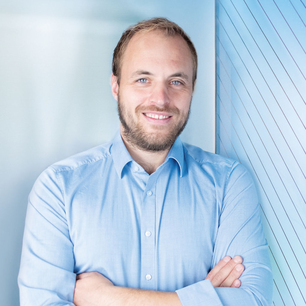 Porträtfoto von Moritz Fehling