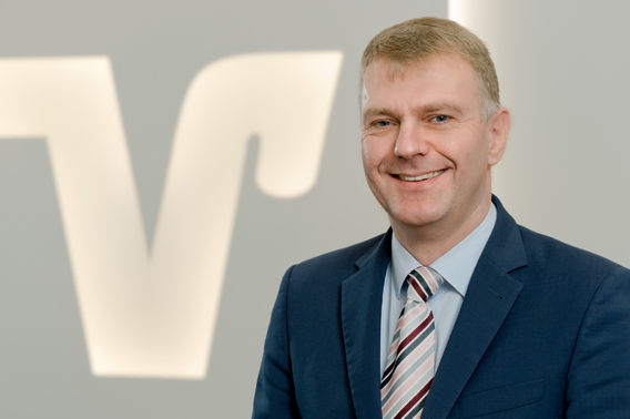 Jürgen Feistmann, Mitglied des Vorstandes
