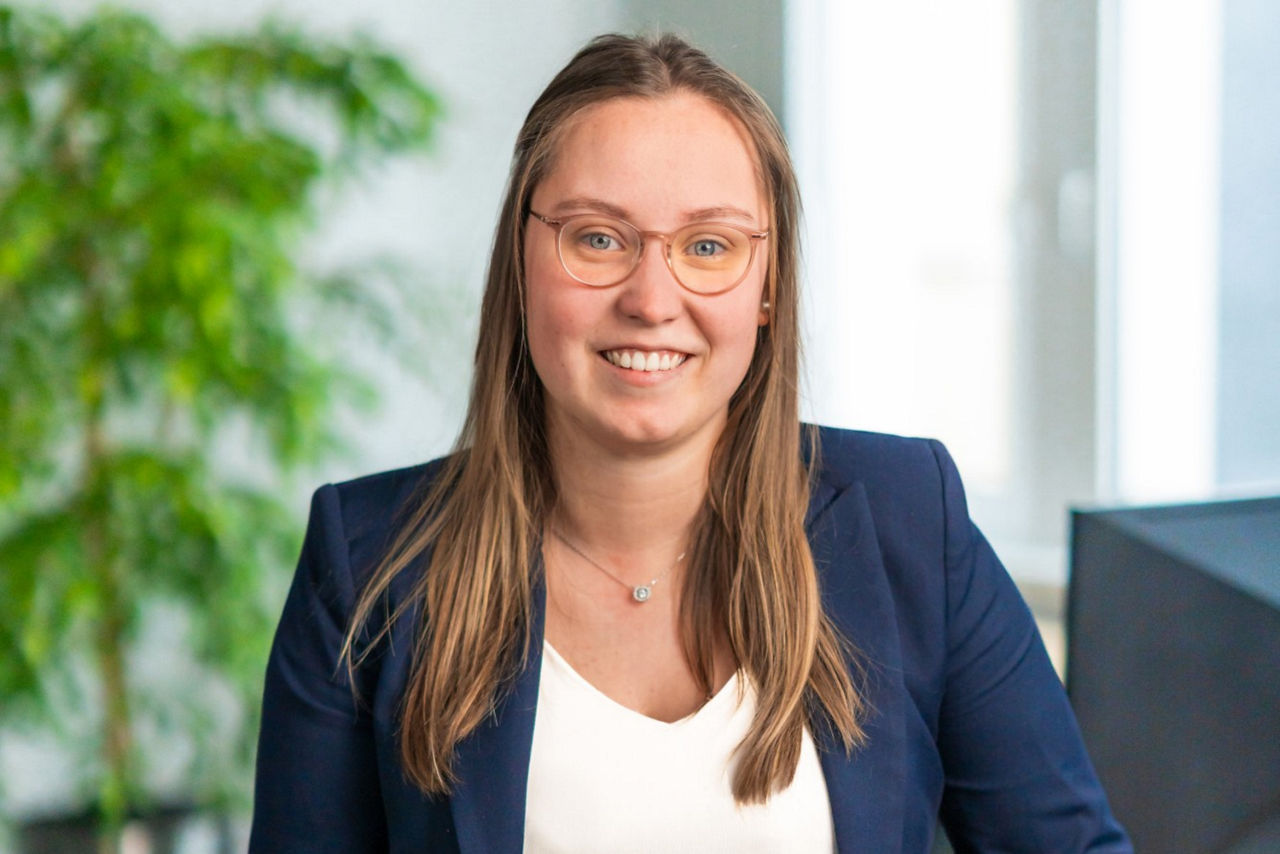 Porträtfoto von Lara Felderhoff