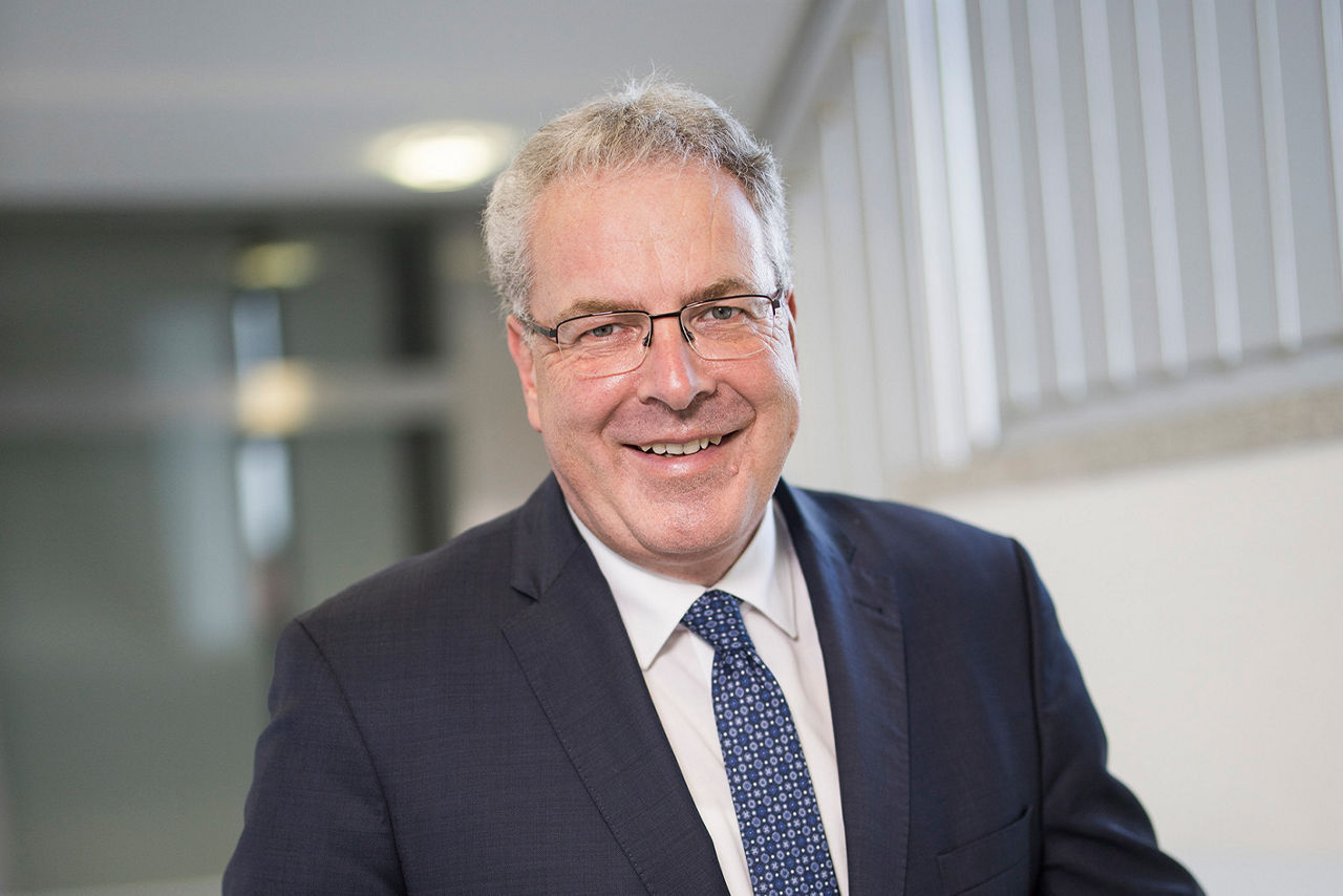 Klaus Feldmann, Berater Private Banking