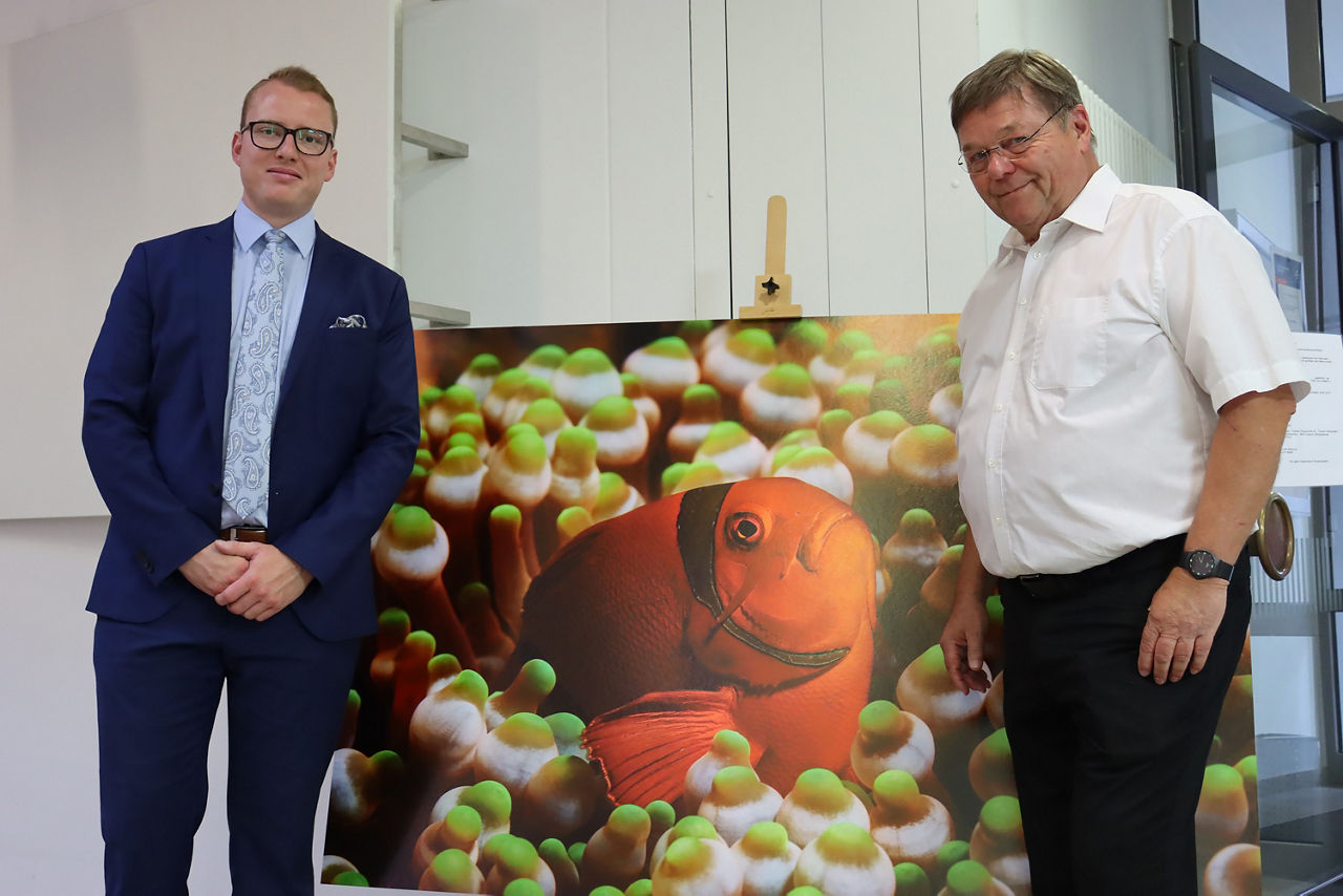 Ausstellung von Fritz Rudl vom 21. Juni bis 29. Juli 2022 in Forchheim