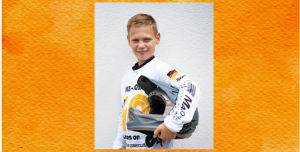 Felix Rauch im BMX-Outfit