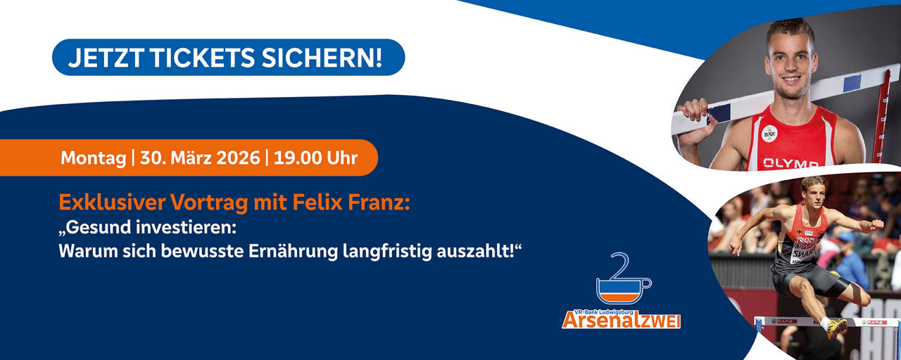 Felix Franz mit Exklusivem Vortrag "Gesund investieren"