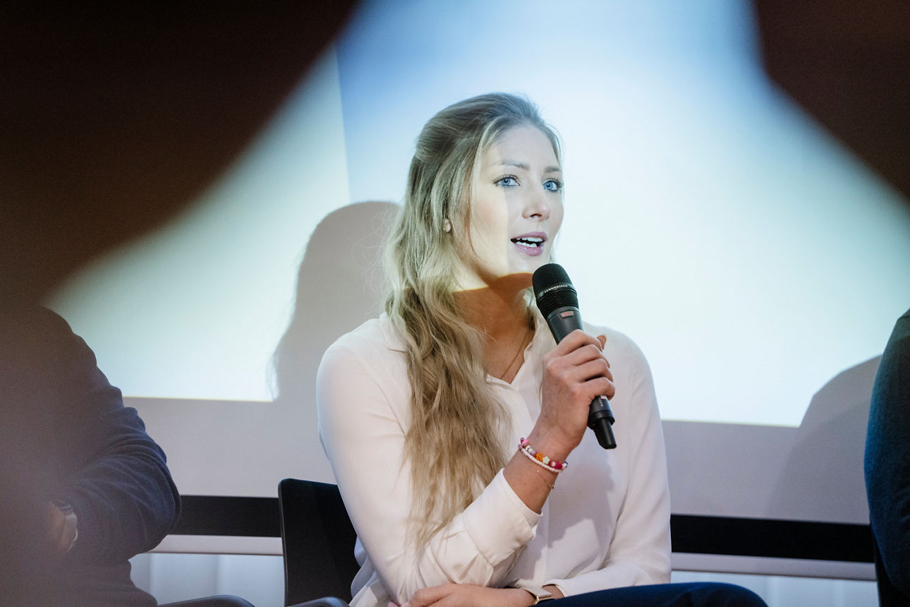 Porträt von Franziska Föcking