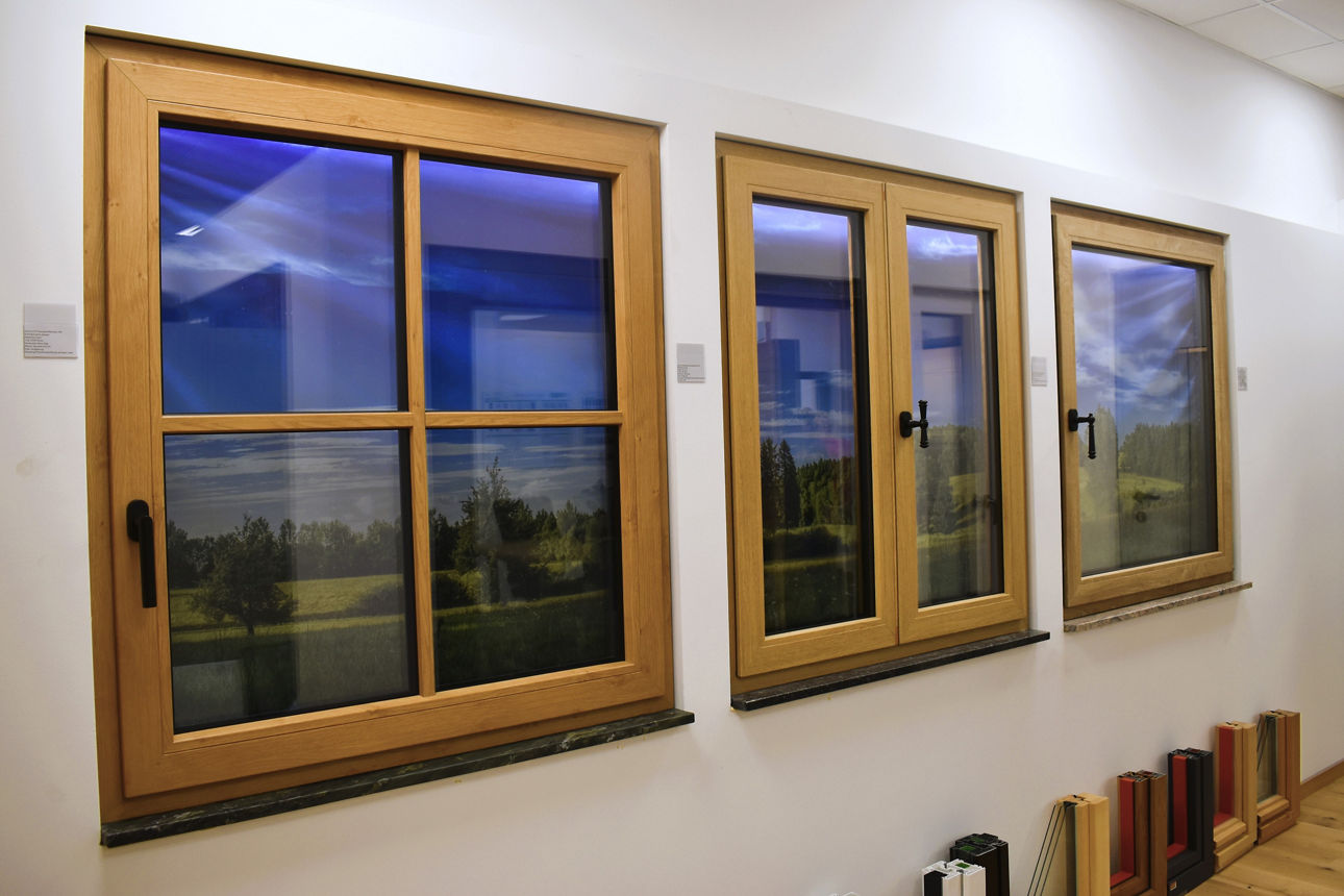 Fenster im Lagerhaus Wurmannsquick