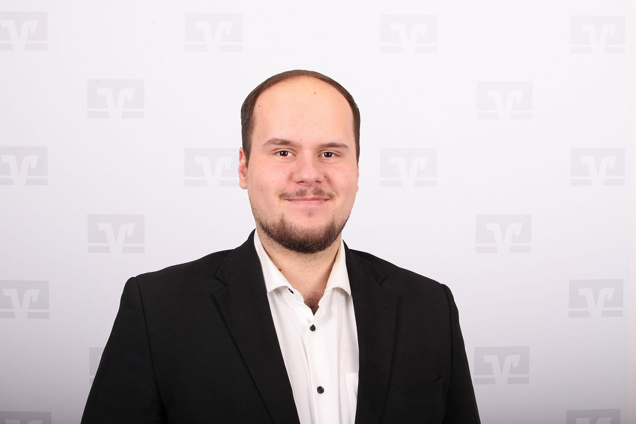 Portrait Joel Ferati