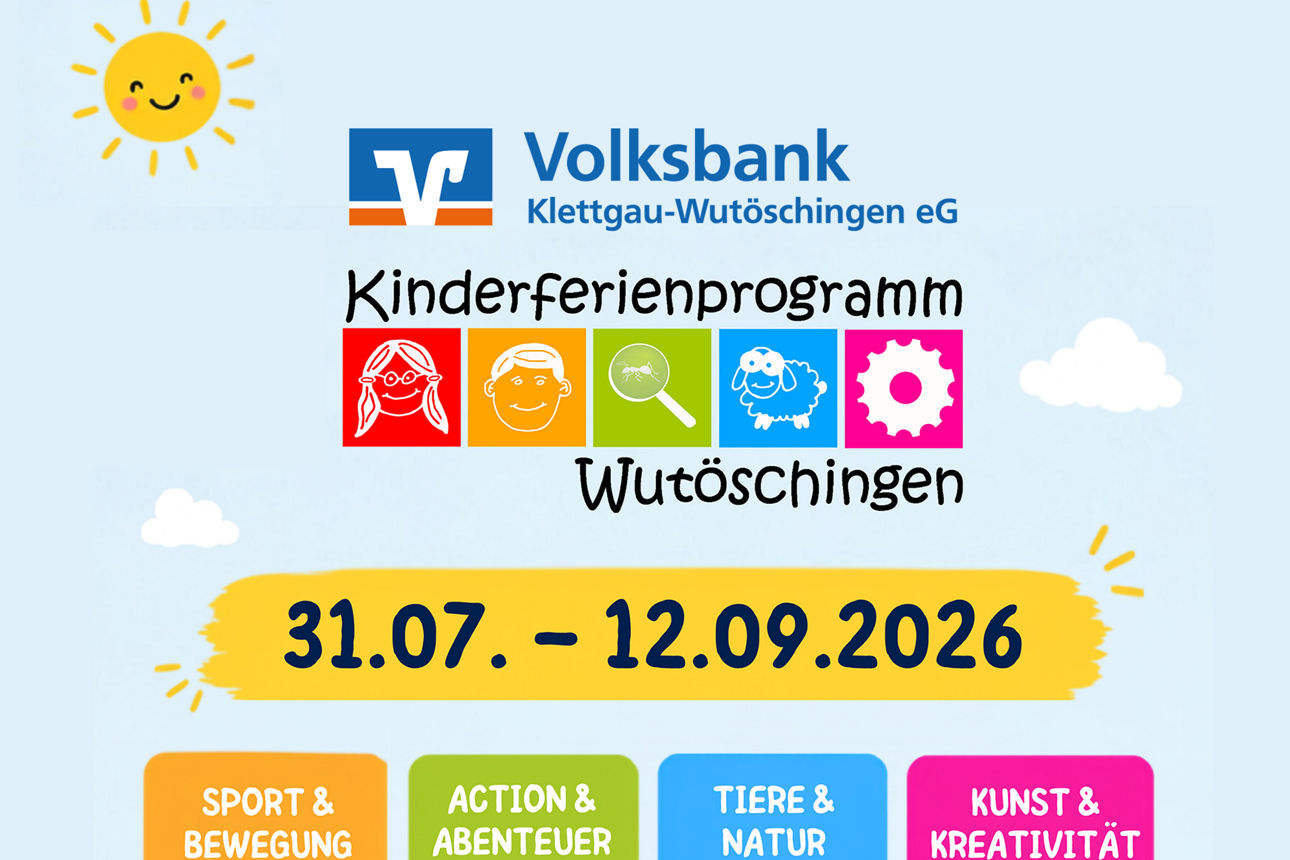 Flyer Sommerferienprogramm Wutöschingen