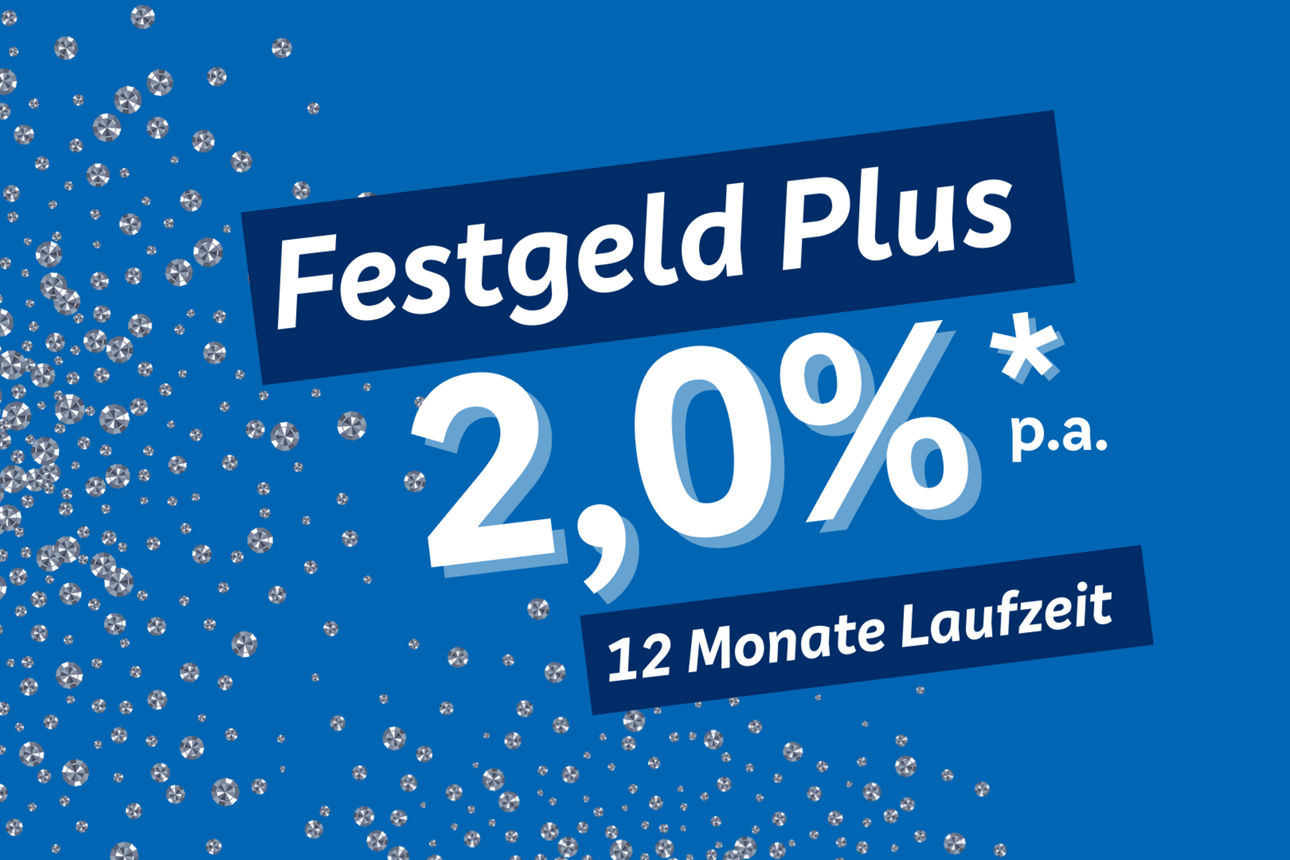 Festgeld Plus