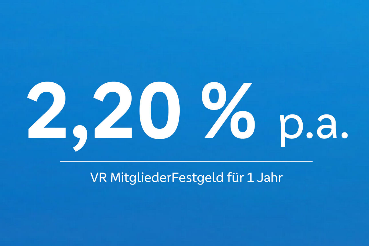 Kondition als weiße Schrift auf blauem Hintergrund
