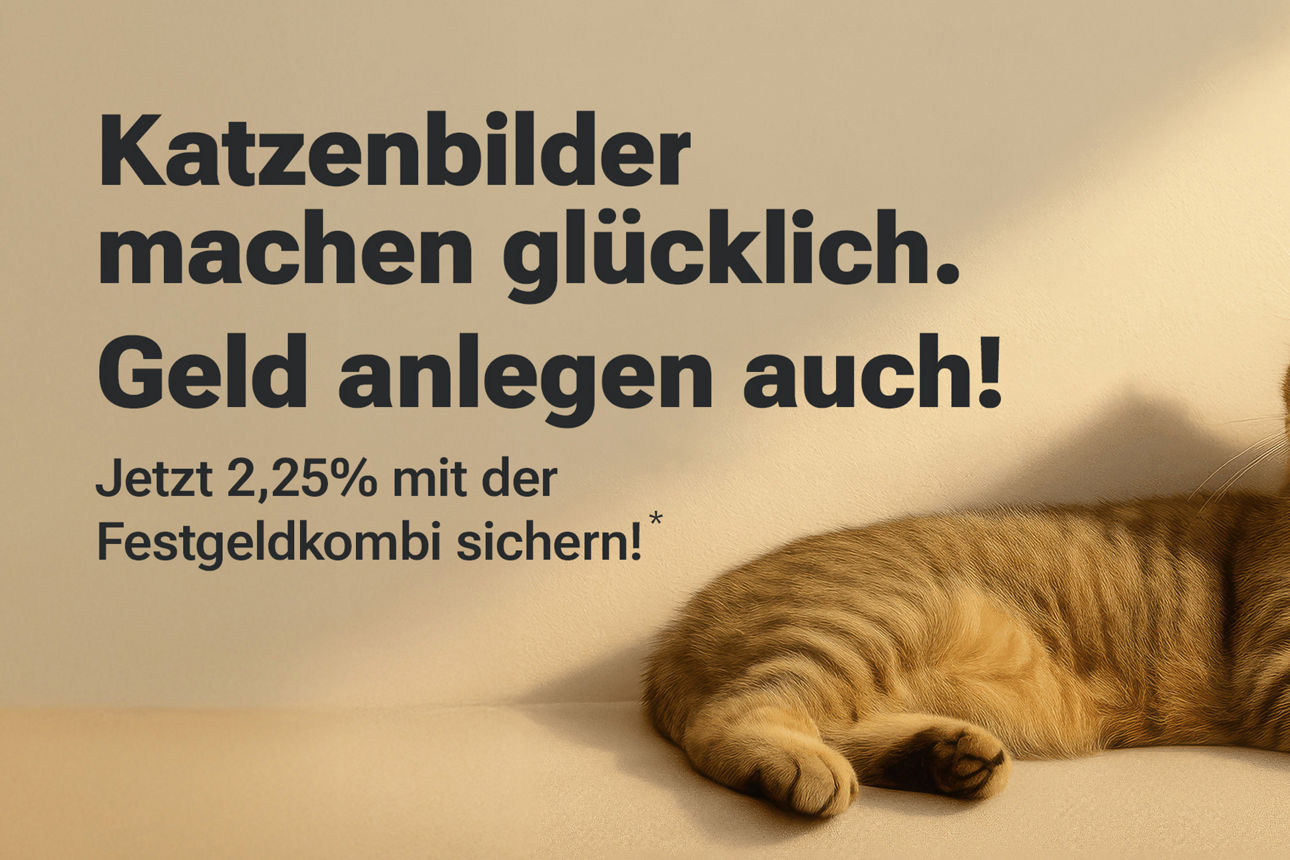 Bild mit einer fiktiven KI im Hintergrund im Vordergrund Text