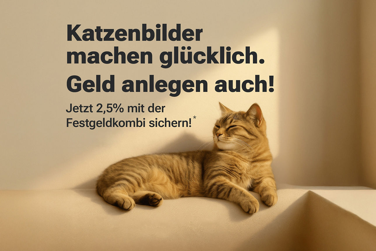 Bild zu Festgeld-Kombination