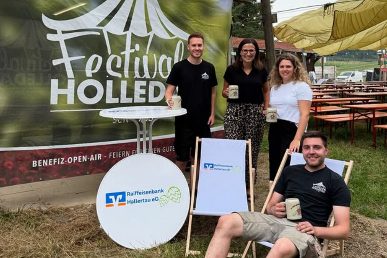 Spende Festival Holledau 