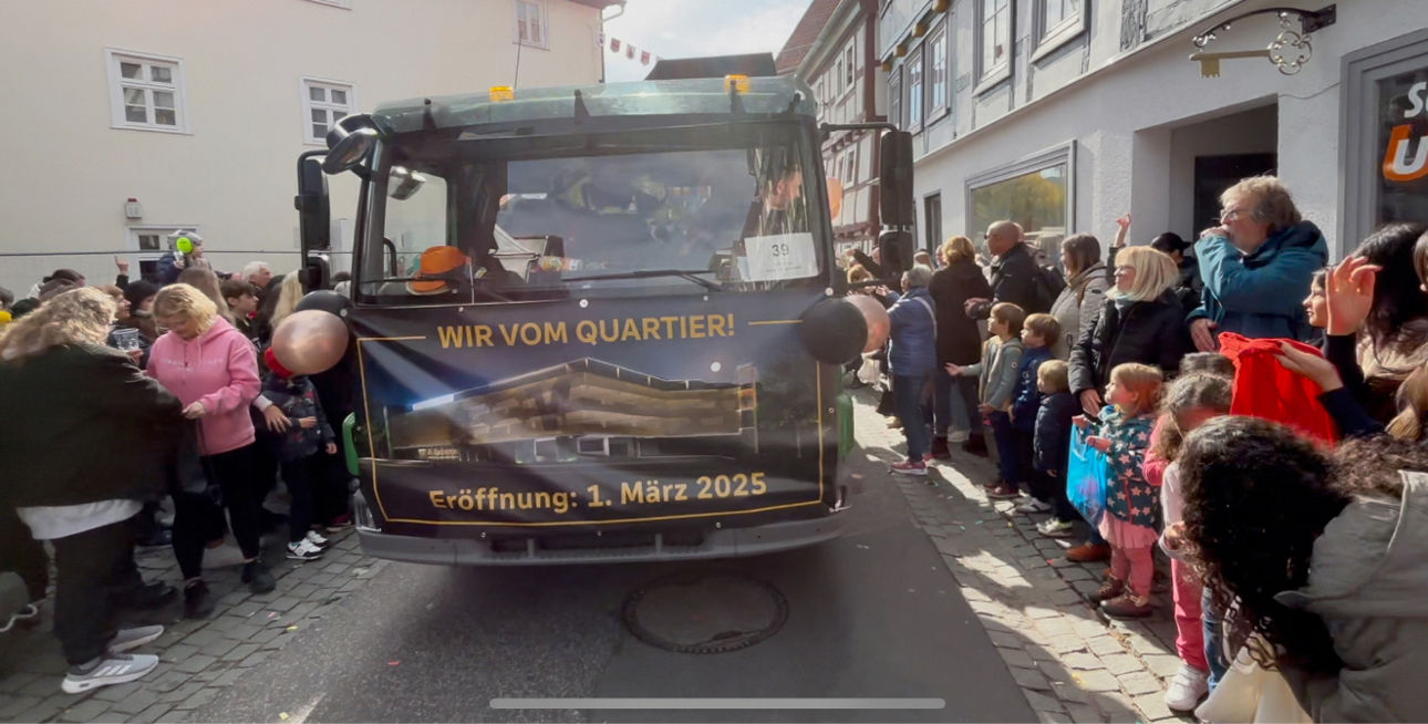 Das Datum steht nun fest: Das Quartier Bad Hersfeld eröffnet am 1. März 2025