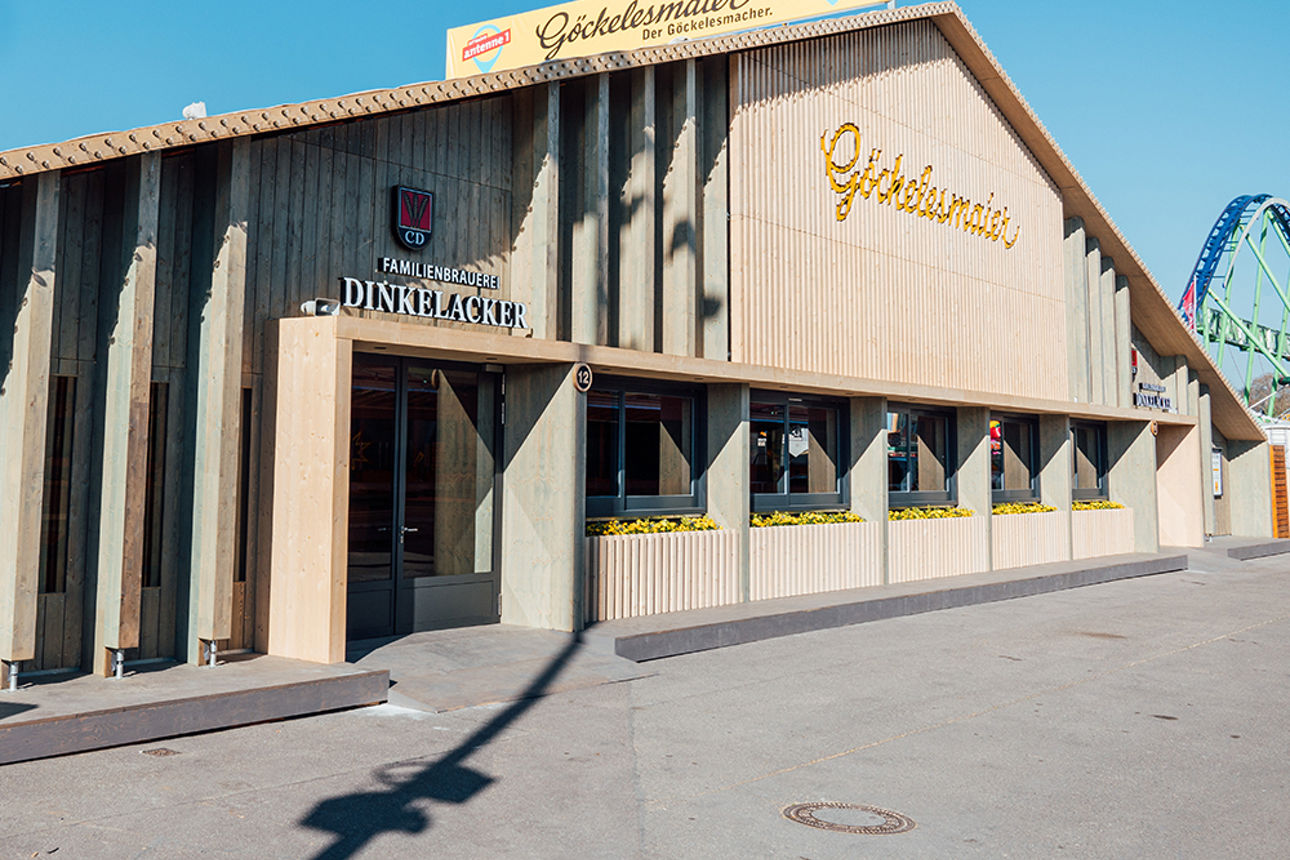 Göckelesmaier von außen