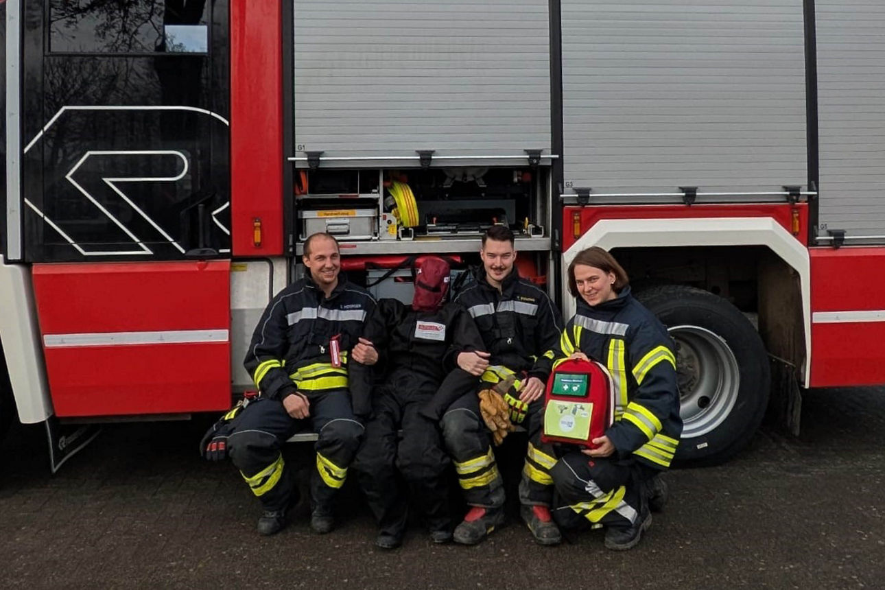 MItglieder Freiwilliger Wehren