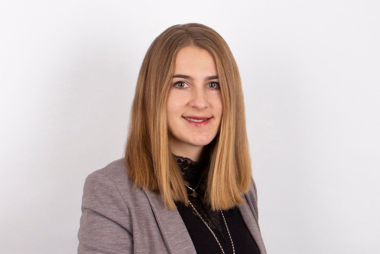 Teamleiterin Veronika Fichtl