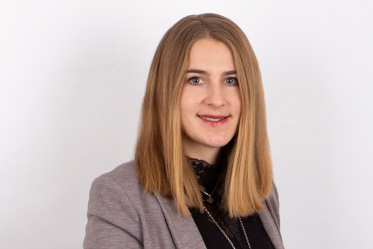 Teamleiterin Veronika Fichtl