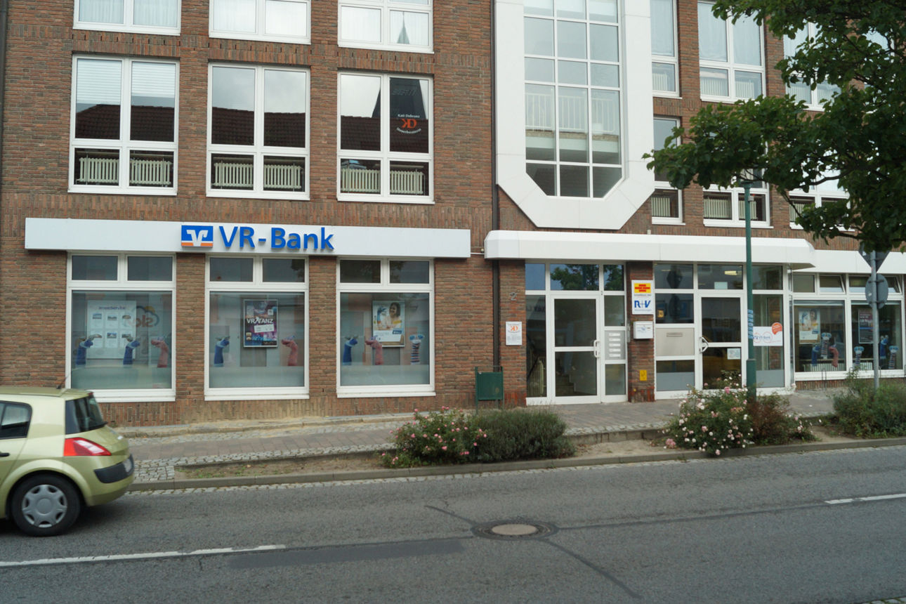 Bild vom Gebäude der Filiale VR-Bank Uckermark-Randow eG Strasburg