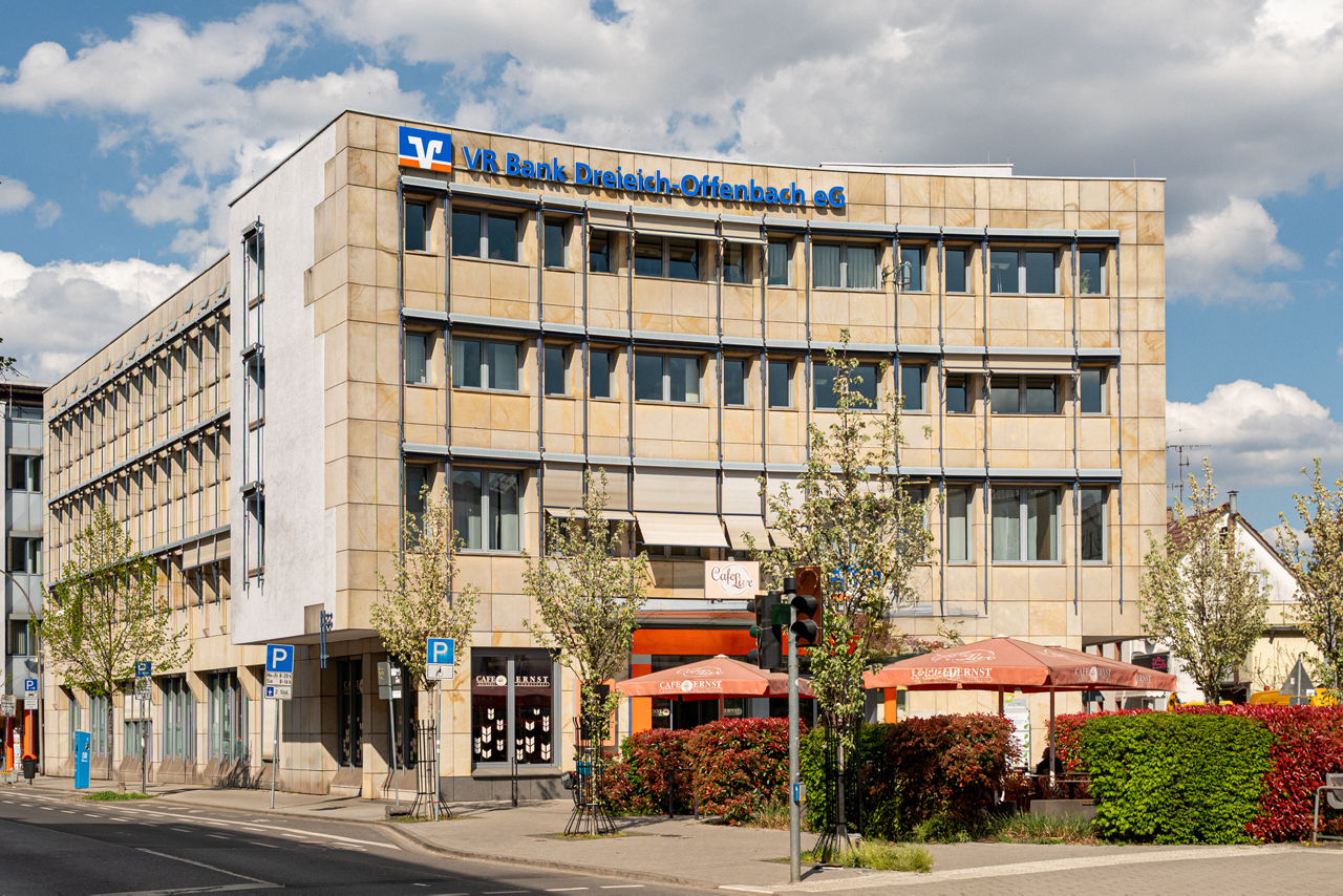 Ansicht des Beratungscenters in Dreieich-Sprendlingen