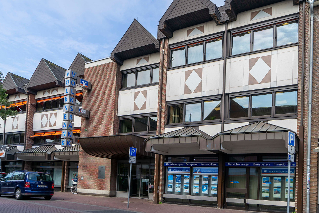 Geschäftsstelle Geldern der Volksbank an der Niers