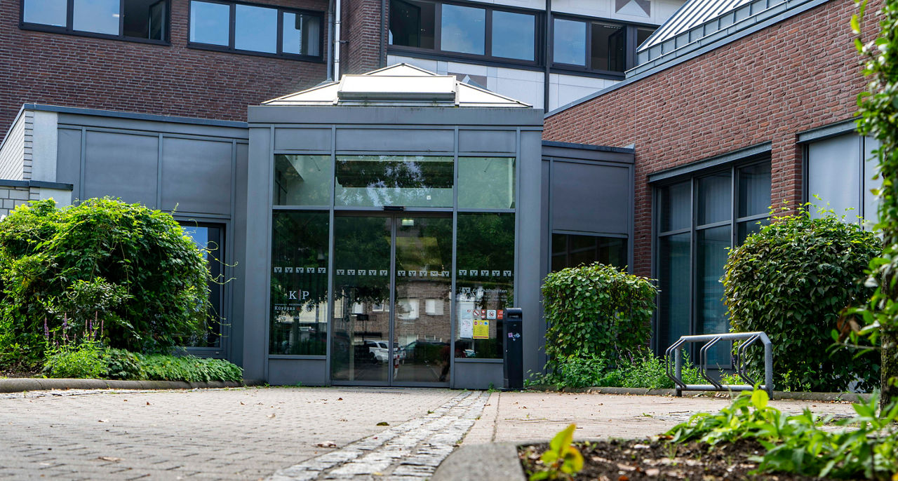 Geschäftsstelle Geldern der Volksbank an der Niers