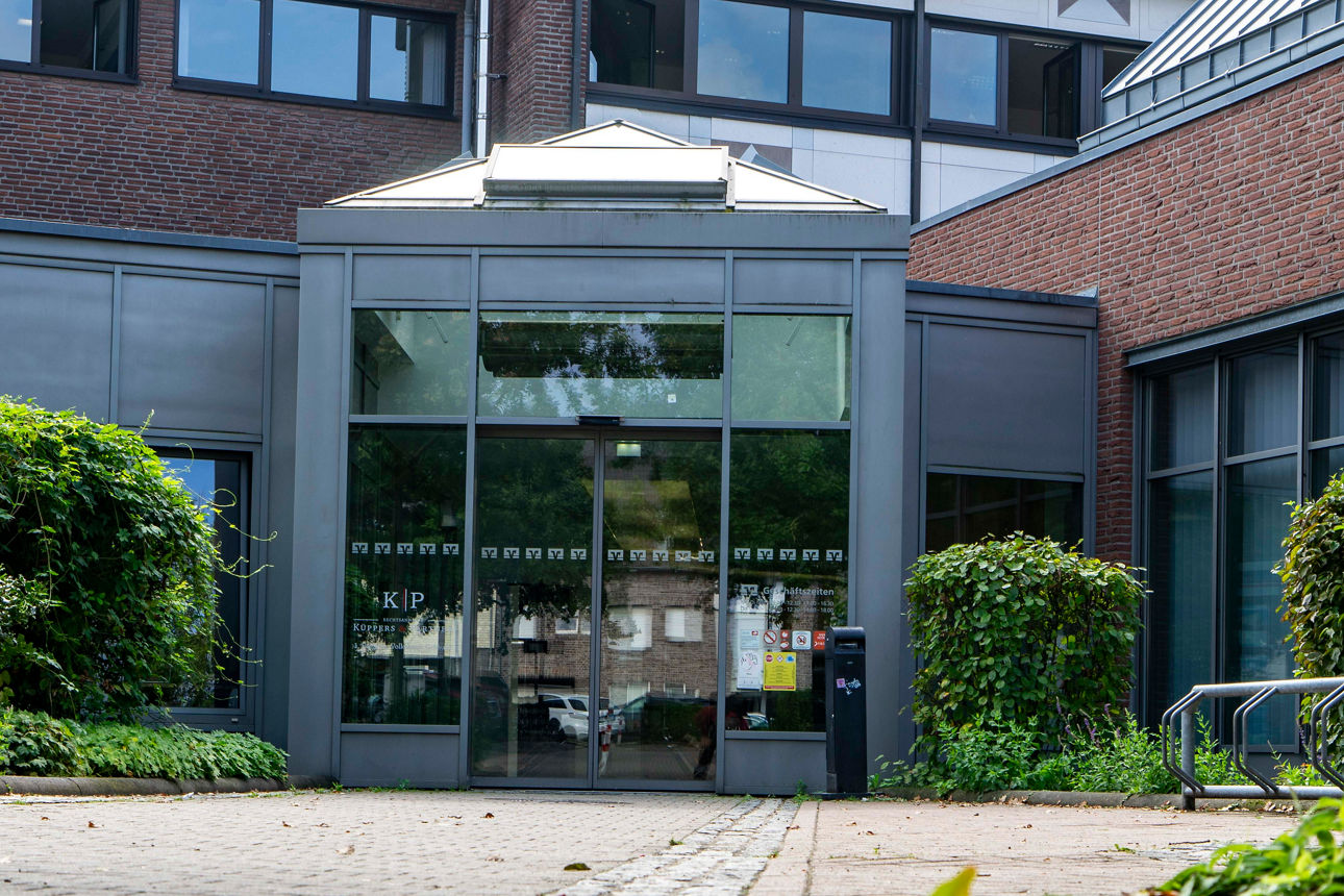 Geschäftsstelle Geldern der Volksbank an der Niers