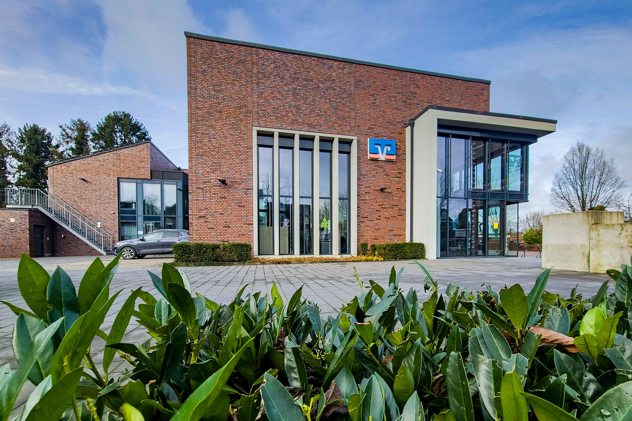 Geschäftsstelle Issum der Volksbank an der Niers