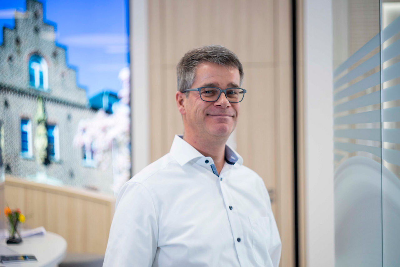 Geschäftsstellenleiter Olaf Scholten