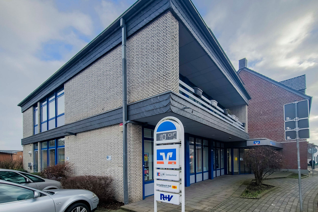 Geschäftsstelle Rheurdt der Volksbank an der Niers