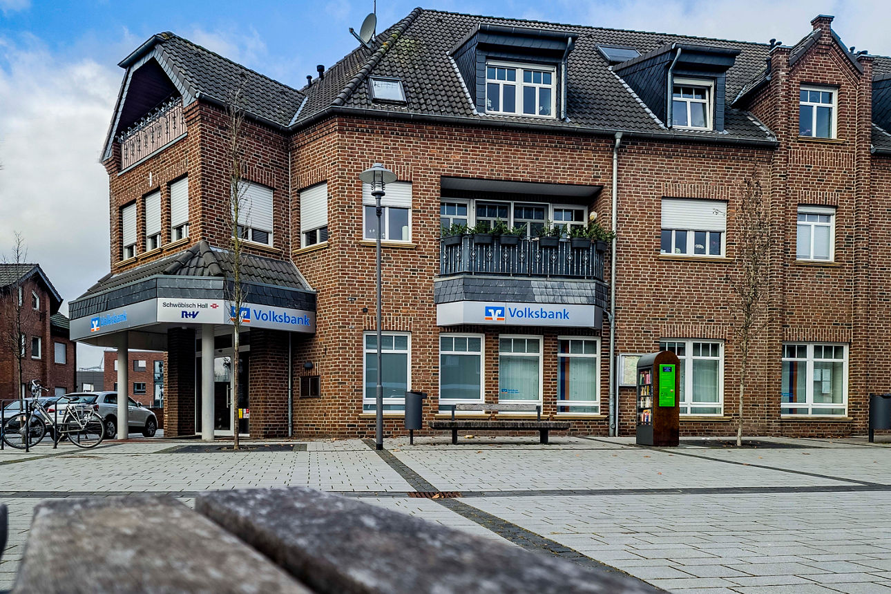 Geschäftsstelle Sevelen der Volksbank an der Niers