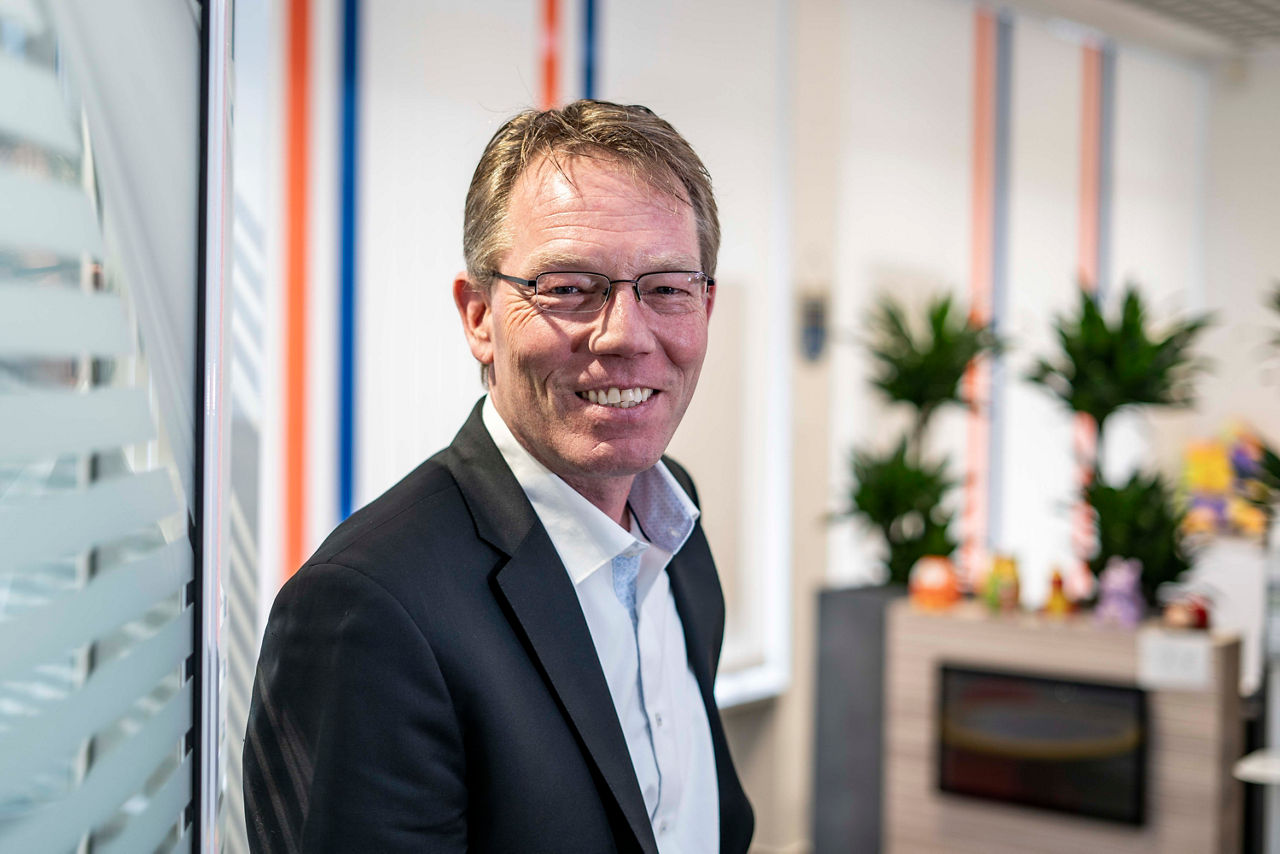 Frank Smitmans als Geschäftsstellenleiter Rheurdt